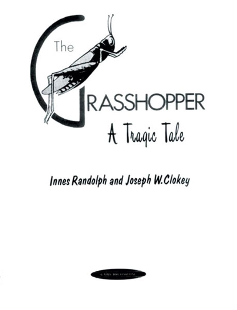 The Grasshopper: A Tragic Tale